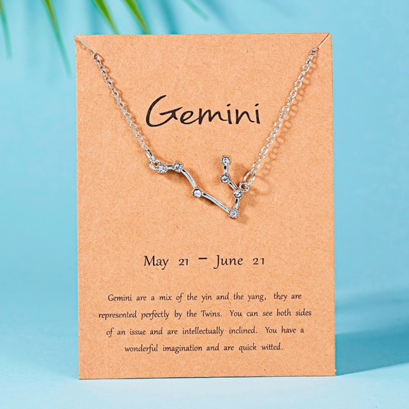 Zodiac Constellation GEMINI - Picture 1 of 6